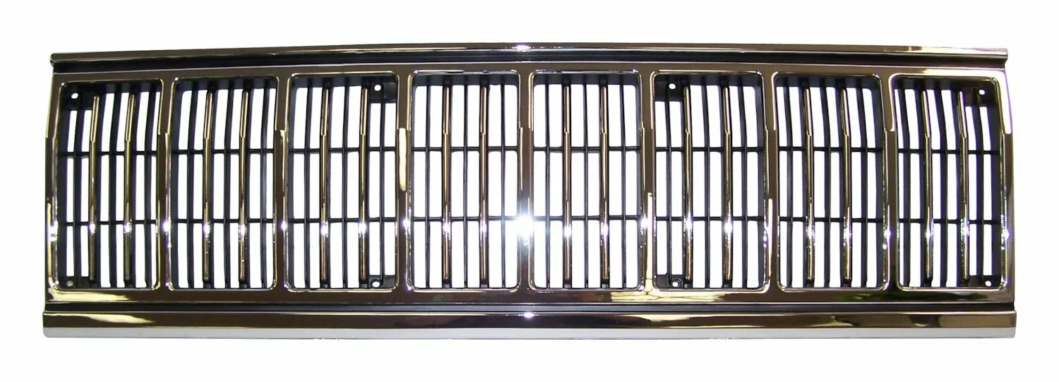 Crown Automotive - Plastic Chrome Grille - 55034046